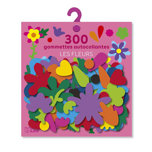 Visuel 1 du produit Lot de gommettes "Les fleurs"
