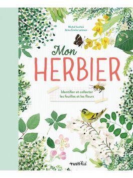 Visuel 1 du produit Livre "Mon herbier" aux Éditions Rustica
