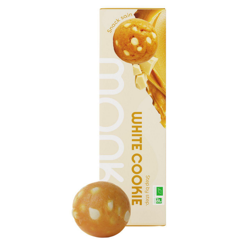 Visuel 1 du produit En-cas balls chocolat blanc bio Monka - 3 x 18 g