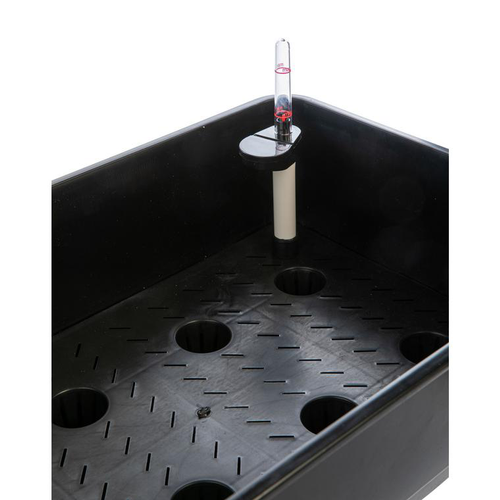 Visuel 2 du produit Système de réservoir pour carré potager ou bac de plantation coloris noir en plastique - 55 x 38 x 18 cm
