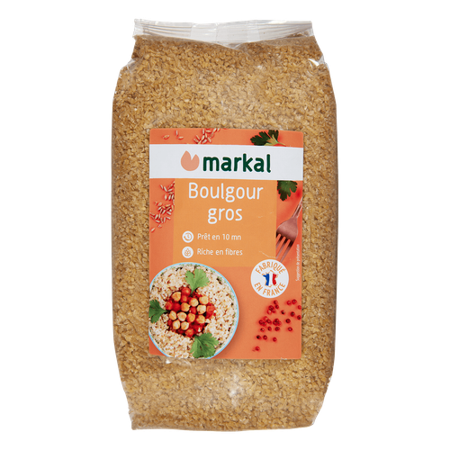 Visuel 1 du produit Boulgour Gros bio - 1 kg