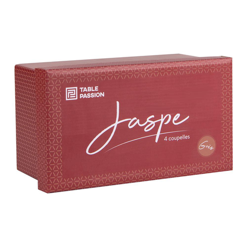Visuel 2 du produit Coffret 4 coupelles en grès rouge Jaspe - Ø 12 cm