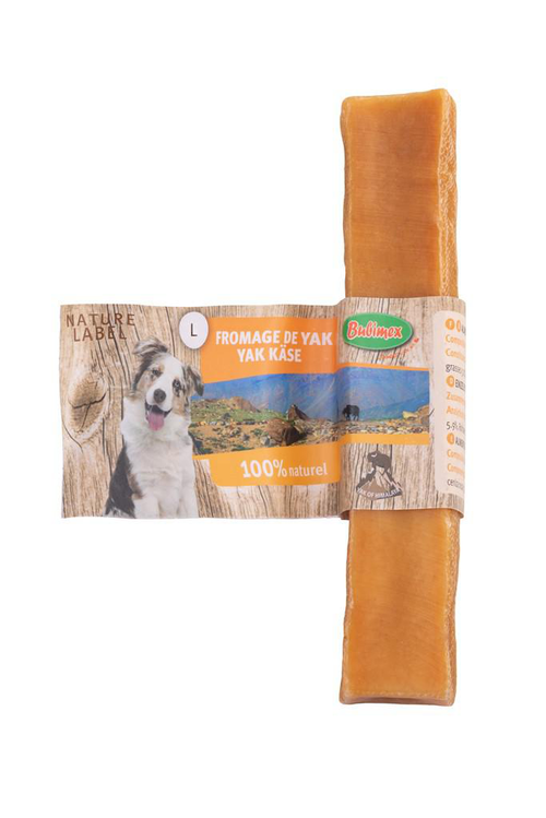 Visuel 1 du produit Friandise pour chien fromage de Yak Bubimex - 192 à 220 g