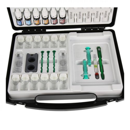 Visuel 5 du produit Mallette tests aquarium 14 tests - JBL ProAquaTest Lab