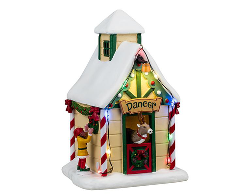 Visuel 1 du produit Scénette pour village de Noël Lemax Santa’s wonderland La maison de Dancer