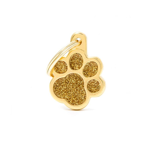 Visuel 1 du produit Médaille shine petite patte dorée