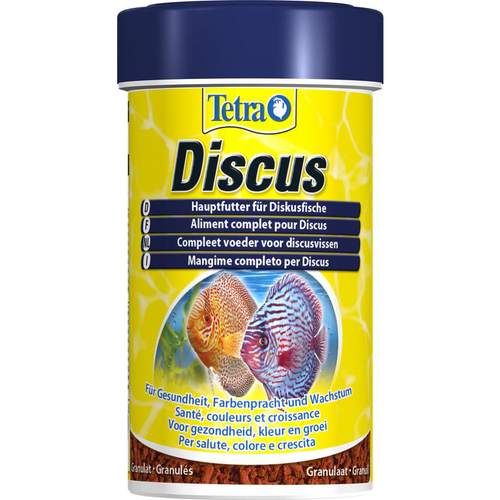 Visuel 1 du produit Nourriture pour discus, format économique, TETRA – Modèle Discus - 100ml / 30g