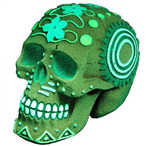 Visuel 3 du produit Décoration aquarium thème Dia De los Muertos AQUA DELLA - 11.8x7.8x9cm