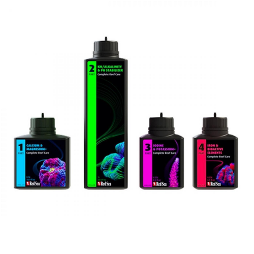 Visuel 1 du produit Supplémentation complète pour récif en 4 parties, RED SEA