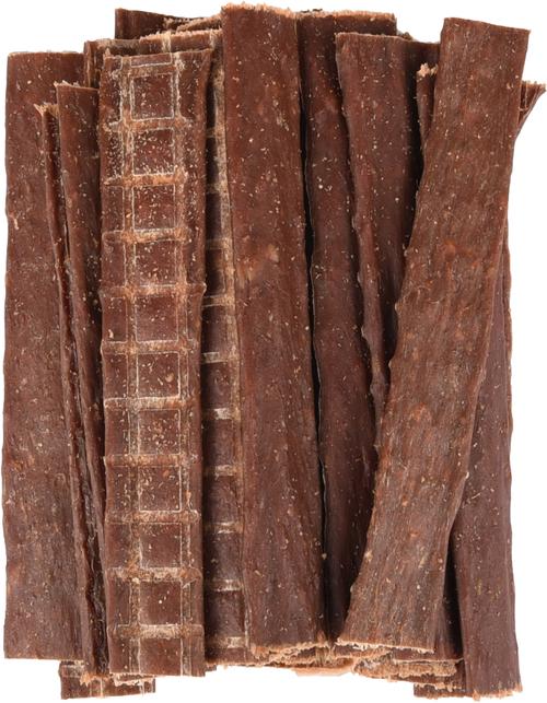 Visuel 1 du produit Friandise pour chien lamelles de bœuf Flamingo Nature snack - 100 g