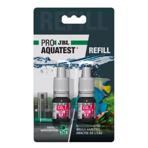 Visuel 1 du produit Kit de recharge d'eau douce, CO2 direct - JBL ProAquaTest - pour aquariums