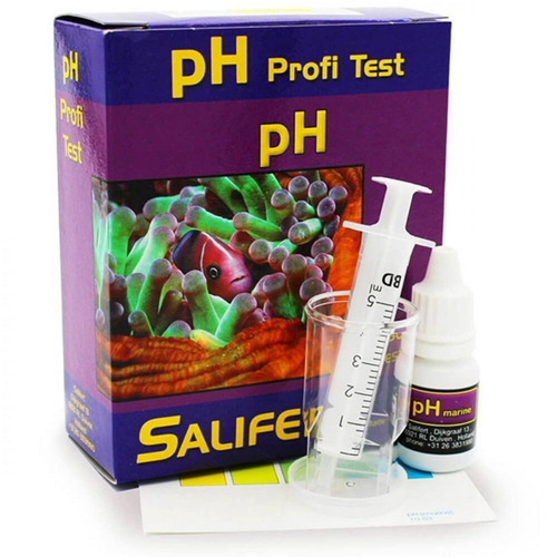 Visuel 1 du produit Test PH - SALIFERT - kit complet