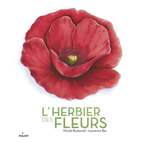 Visuel 1 du produit L’herbier des fleurs Éditions Milan