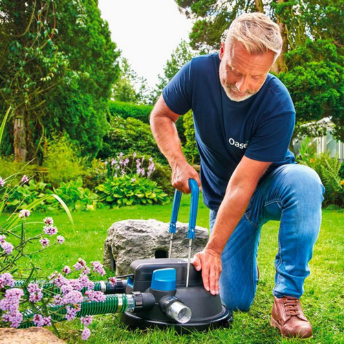 Visuel 2 du produit Filtre bassin avec UV et pompe, bio, OASE, FiltoClear Set 31000 - 31000L