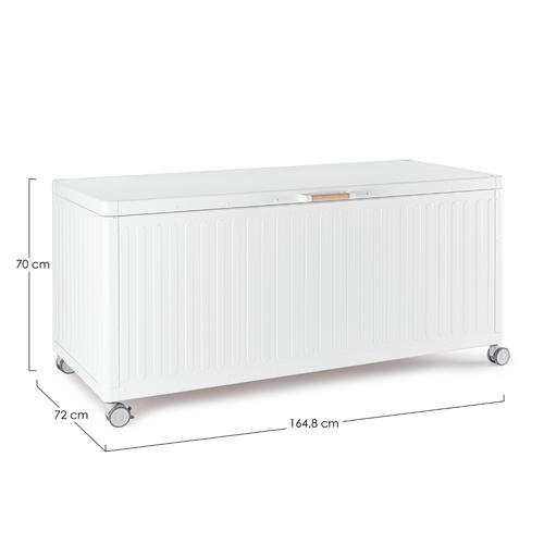 Visuel 6 du produit Coffre rangement Ocean alu/acier