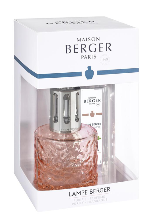 Visuel 1 du produit Coffret lampe Berger Mirage Nude parfum Home Sweet home– 250 ml