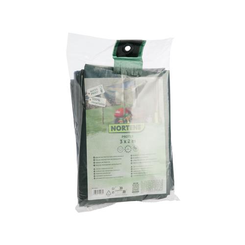 Visuel 1 du produit Bâche renforcée coloris vert 3x2 m