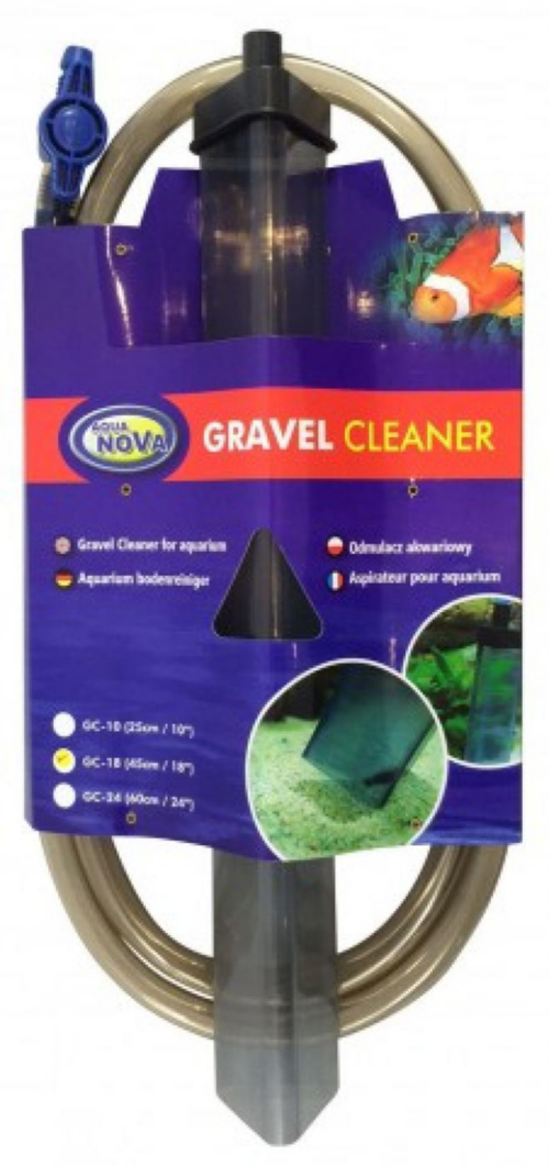 Visuel 1 du produit Cloche de nettoyage pour aquarium, 45 cm - AQUA NOVA