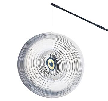 Visuel 1 du produit Mobile rotatif Pontec PondoScare Spinner Oase