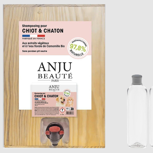 Visuel 1 du produit Shampooing pour chiot eau florale camomille bio Anju beauté - 250 ml