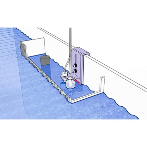 Visuel 2 du produit Régulateur électronique de niveau d'eau - AQUA MEDIC DrainTuna