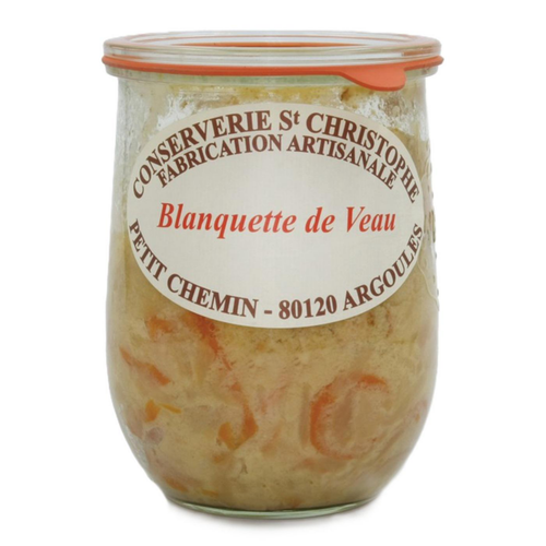 Visuel 1 du produit Blanquette de veau Conserverie St Christophe - 900 g