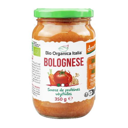 Visuel 1 du produit Sauce Bolognaise Vegetale Demeter Bio