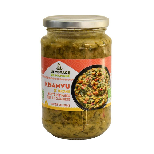 Visuel 1 du produit Kisamvu bio Le voyage de Mamabé - 330 g