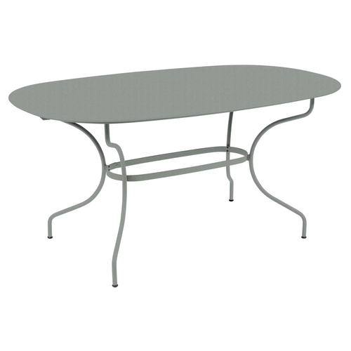 Visuel 3 du produit Table ovale en acier Opéra Fermob - 160 x 90 x 74 cm