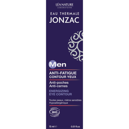 Visuel 1 du produit Soin contour des yeux anti-fatigue bio Eau Thermale Jonzac homme – 15 ml