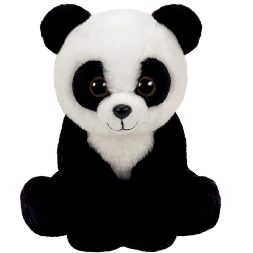 Visuel 1 du produit Peluche TY Badoo le panda - 15 cm