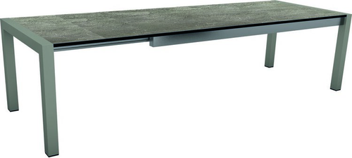 Visuel 1 du produit Table extérieure extensible en aluminum HPL Stern - 174 x (214/254) x 90 x 7 cm