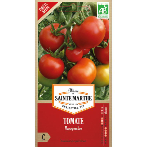 Visuel 1 du produit Graines de Tomate Monemakeer bio Ferme de Sainte Marthe - graines à semer