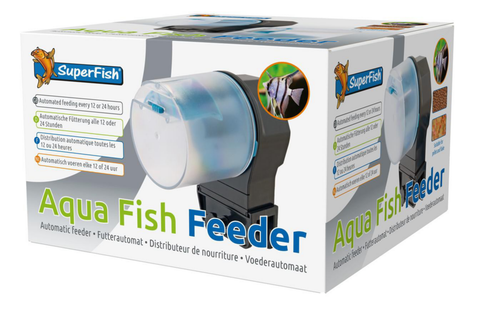 Visuel 1 du produit Distributeur de nourriture pour poisson Superfish Aquadistri