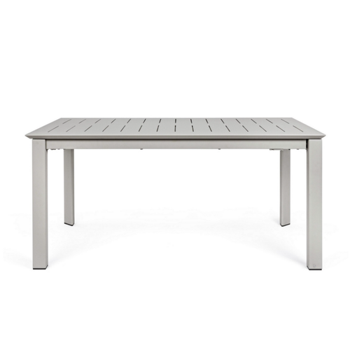 Visuel 5 du produit Table de jardin extensible Bizzotto Konnor Rastin - 160/240 x 100 cm
