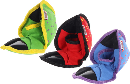 Visuel 8 du produit Jouet pour chien ballistic distributeur friandises coloris multicolore Kong - taille M