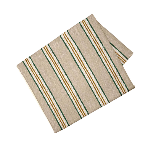 Visuel 1 du produit Nappe décorative en coton coloris multicolore Meme - 150 x 250 cm