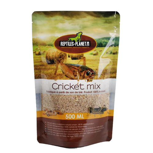 Visuel 1 du produit Nourriture pour insectes Reptile Planet Cricket mix - 500 ml