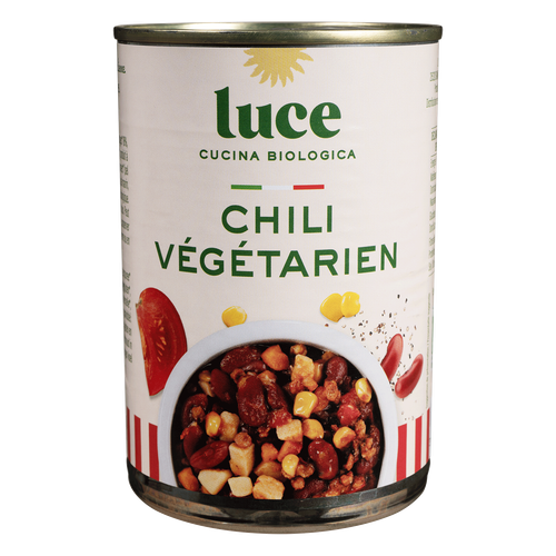 Visuel 1 du produit Chili sin carne végétarien bio Luce - 400 g