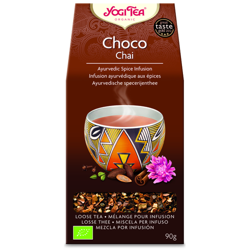 Visuel 1 du produit Yogi Tea choco chai en vrac 90 g