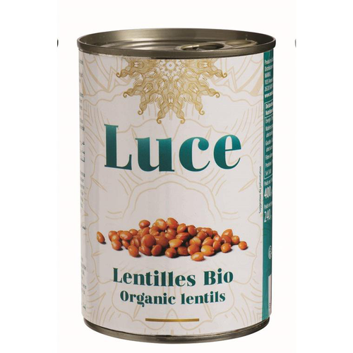 Visuel 1 du produit Lentilles bio Luce - 400 g