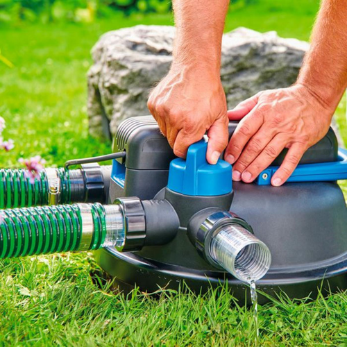 Visuel 6 du produit Filtre, UV et Pompe pour Bassin - OASE FiltoClear Set 13000