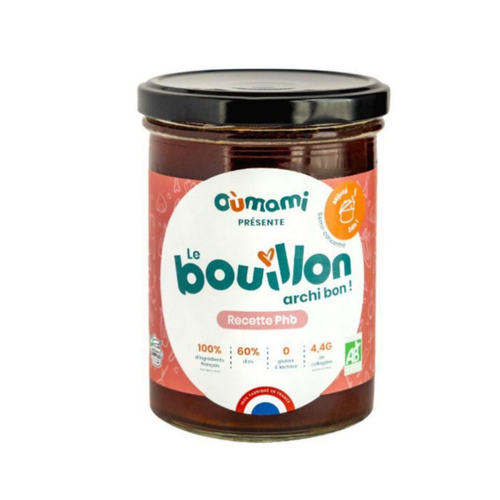 Visuel 1 du produit Bouillon bio phô OùMami - 370 ml