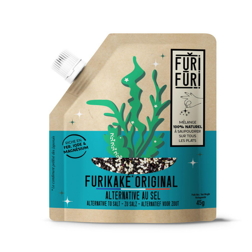Visuel 1 du produit Furikake original FuriFuri - 45 g