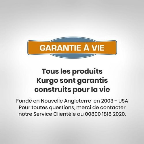 Visuel 5 du produit Sac à dos coloris bleu Kurgo G-Train