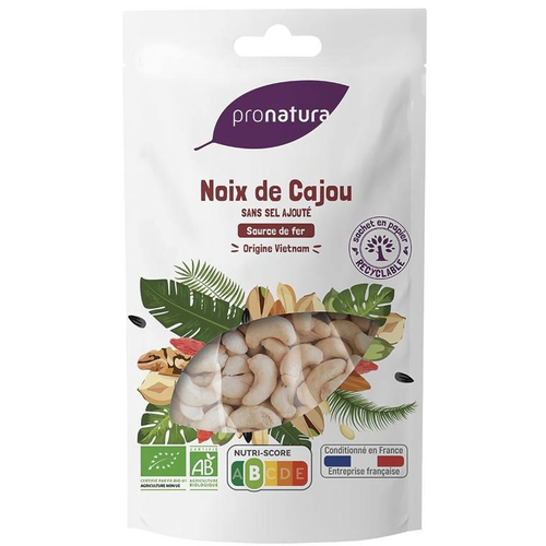 Visuel 1 du produit Noix de cajou Pronatura - 250 g