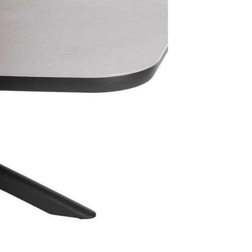 Visuel 2 du produit Table Isacco alu-pierre nat.