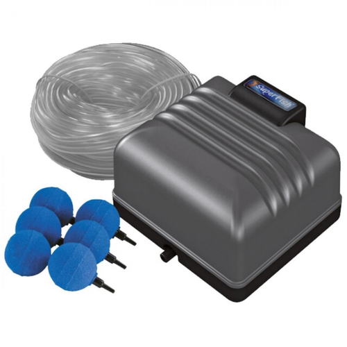 Visuel 1 du produit Kit aération bassin Koi-Flow 30, débit 1800L/H - SUPERFISH BASSIN