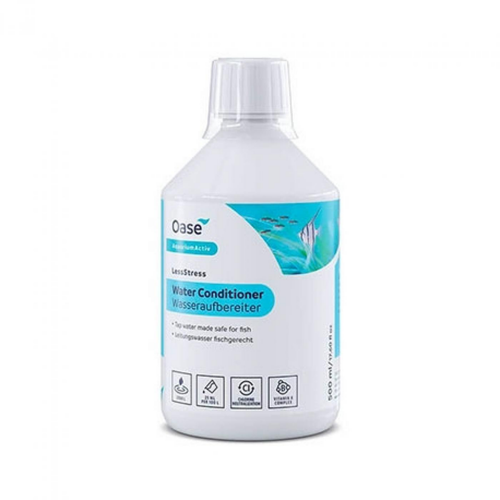Visuel 1 du produit Conditionneur d'eau anti-stress, 500ml - OASE AQUARIUM Lessstress