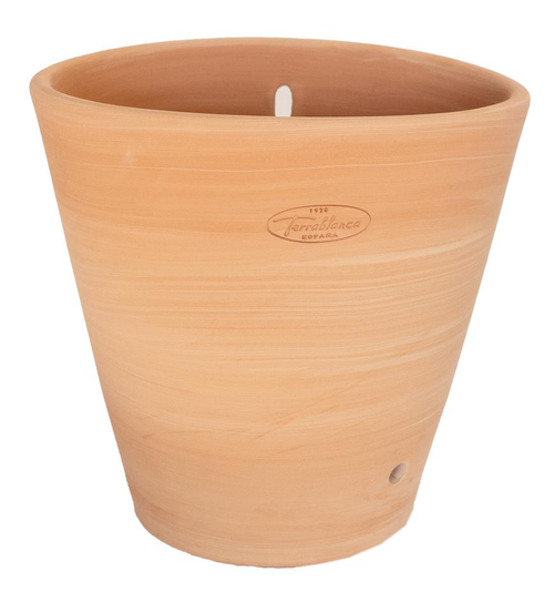 Visuel 1 du produit Applique 2 litres Terrablanca Vaso - Ø 25 x H 22 cm